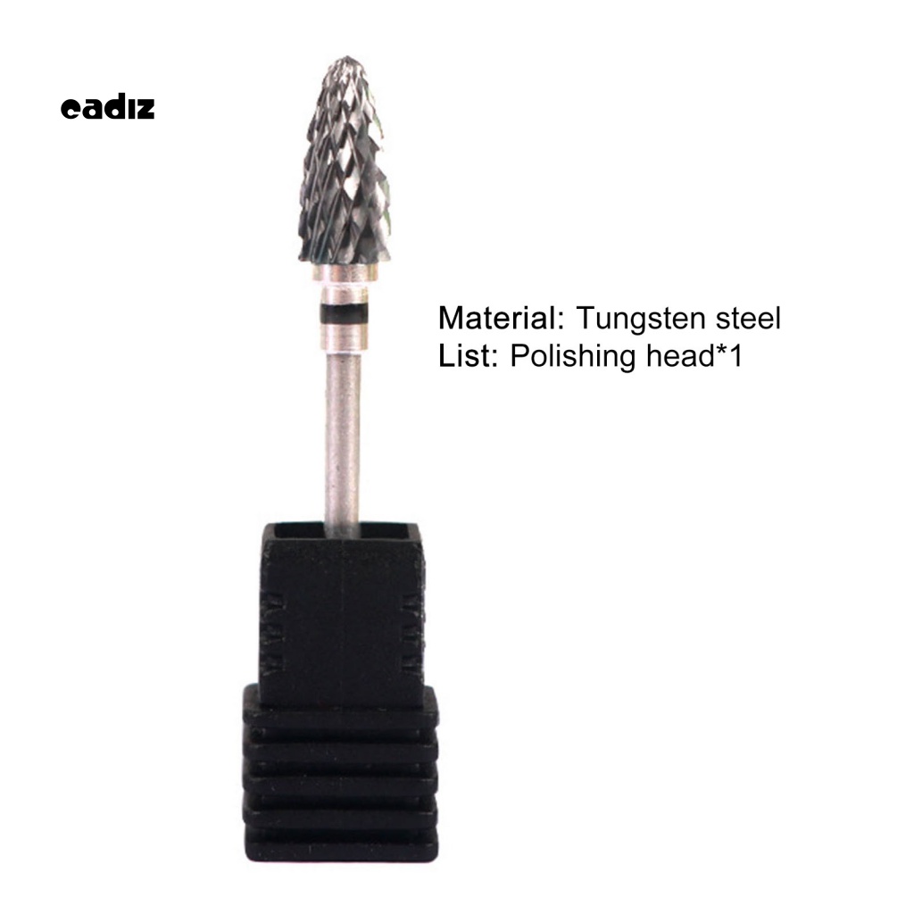 Đầu Đánh Bóng Móng Tay Tối Giản Cho Máy Mài An Toàn