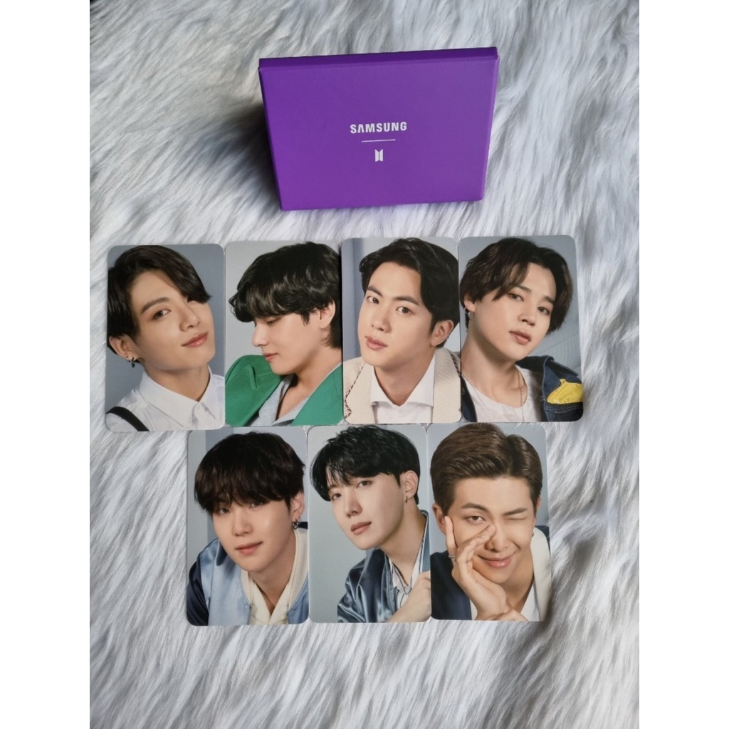 {Official} Set card Samsung BTS chính hãng