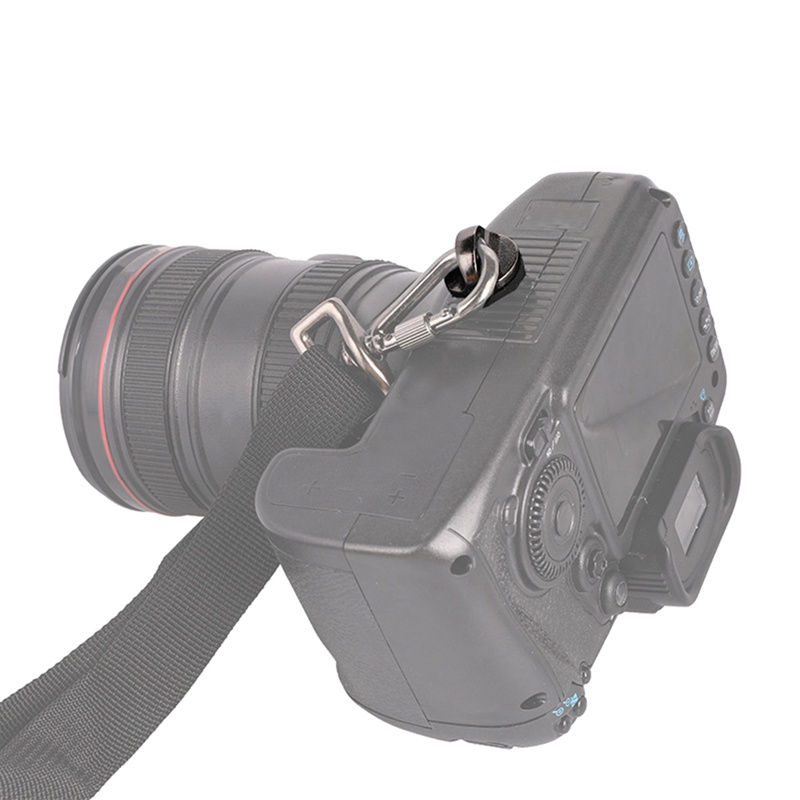 Bộ Phụ Kiện Ốc Vít 1 / 4Inch + Móc Nối Cho Dây Đeo Máy Ảnh DSLR