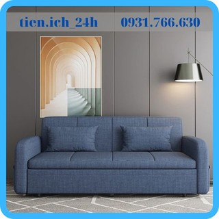 Giường sofa gấp gọn, giường ghế gấp gọn, sofa đa năng khung sắt tĩnh điện chắc chắn, giường sofa đa năng