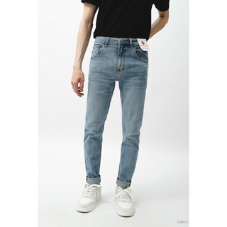 Slim fit basic jeans jacobs & cole - quần jean dài, xanh