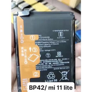 Pin xiaomi bp42/ mi 11 lite mới chất lượng tốt