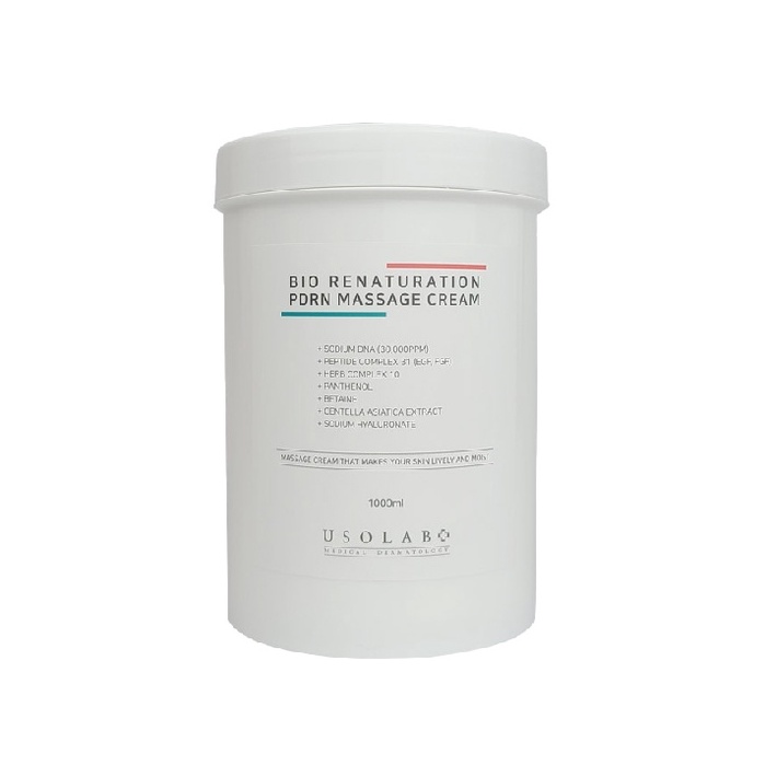 Mặt Nạ Cấp Ẩm, Dịu Da Tức Thì Usolab Bio Renaturation PDRN Massage Mask
