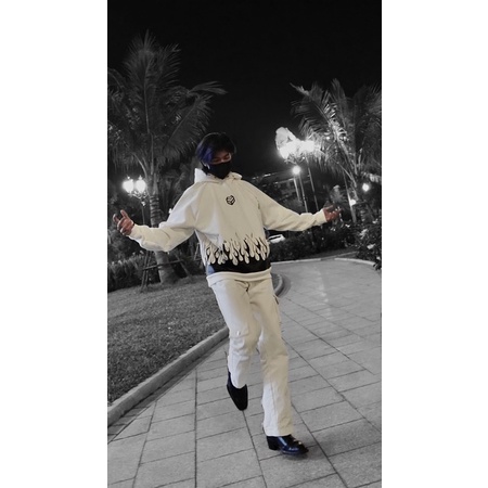 Áo Hoodie Unisex TIM FASHION Form Rộng - Áo Nỉ Bông Nam Nữ 100% Cotton Dày Dặn và Cực Ấm