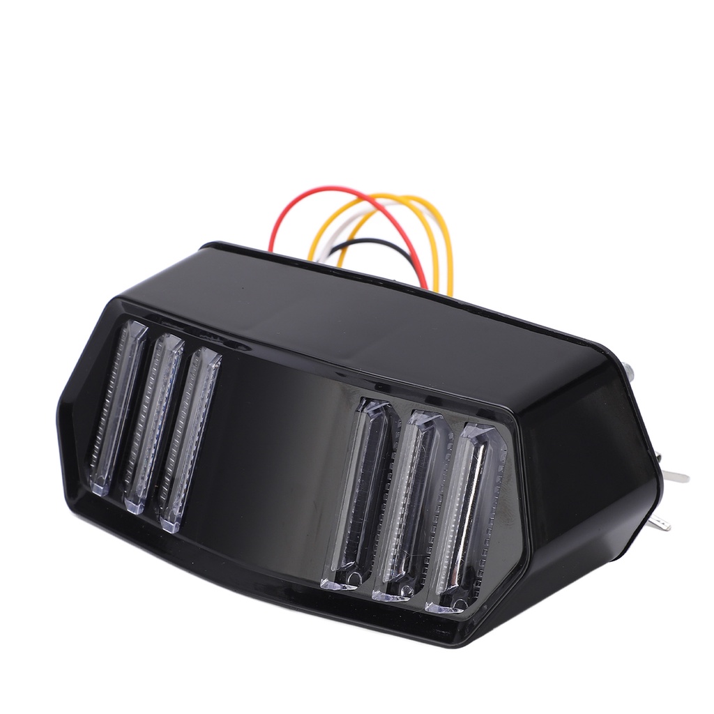 Motorlife Đèn hậu xe máy LED báo phanh lần lượt 42W cho CB650F CB650R CBR650F CTX700N DCT ABS Grom 125