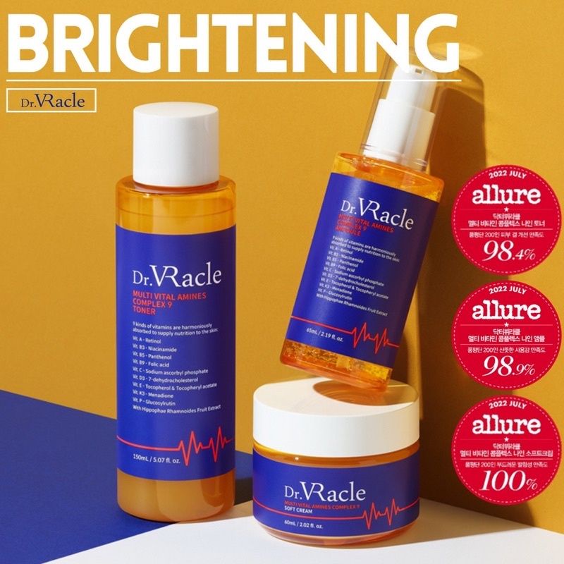 KEM DƯỠNG TRẮNG GIẢM NHĂN DR.VRACLE 60ML