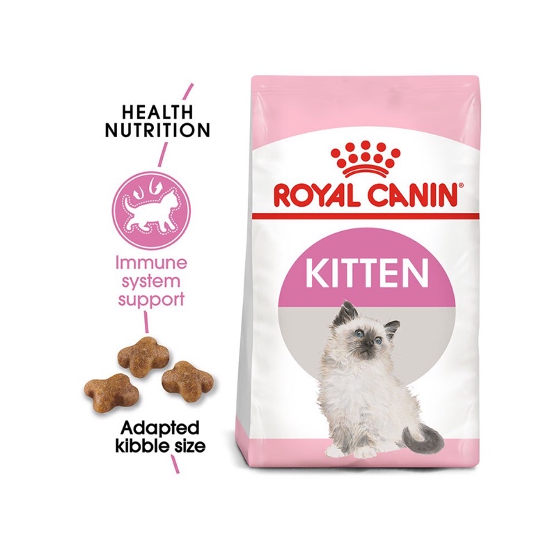 Hạt Kitten 36 Royal Canin dành cho Mèo con từ 4 - 12 tháng tuổi Royal Canin Kitten - Pet Max