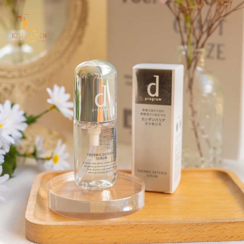 Tinh Chất Dưỡng Da Bảo Vệ Chuyên Sâu D Program Thermo Serum