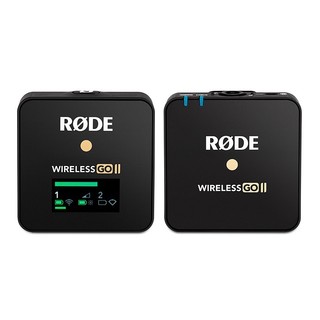 Micro Thu Âm Rode Wireless Go II Single HL Lighting