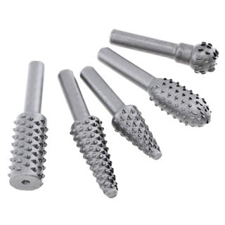 Bộ 5 Mũi Mài Gỗ 1 / 4 "