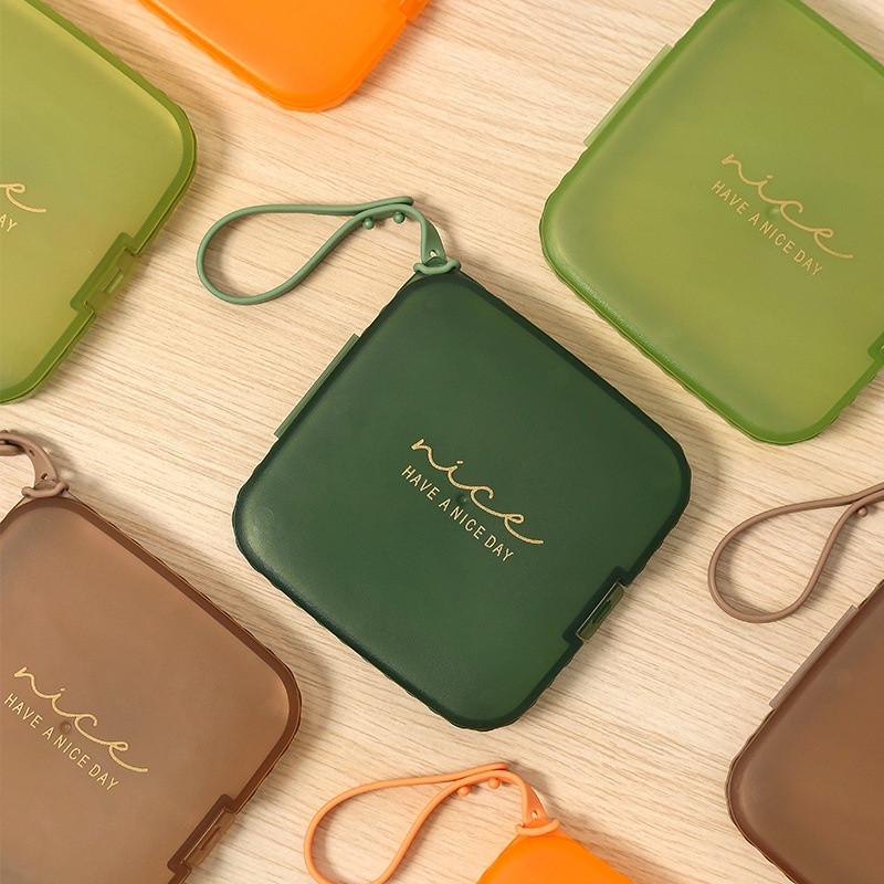 Hộp Đựng Khẩu Trang Trong Suốt Chống Bụi Thiết Kế Nhỏ Gọn Tiện Lợi Mộc 68 shop