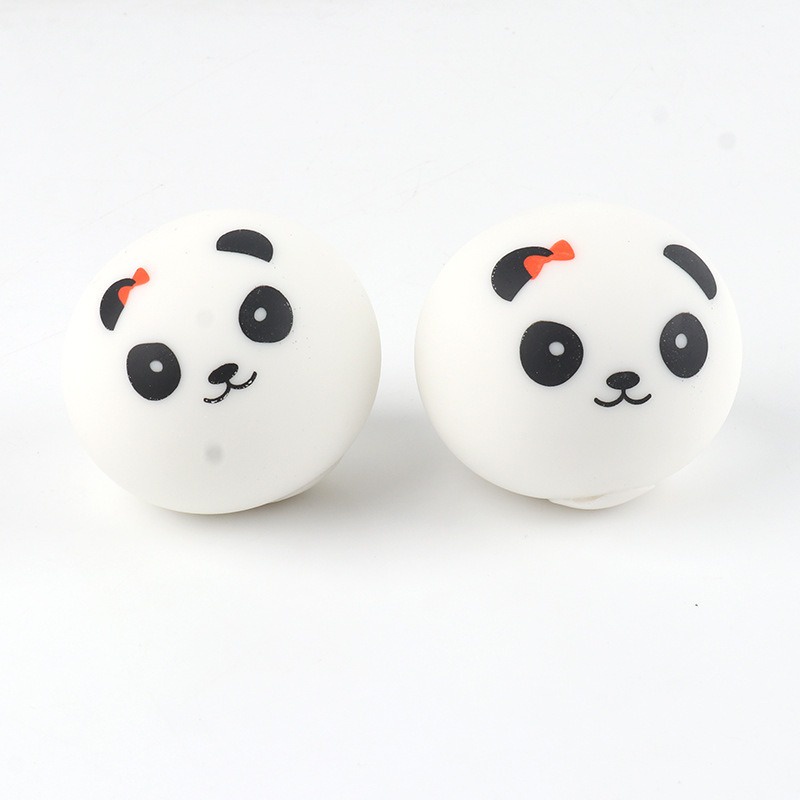 Đồ chơi Squishy chậm tăng hình gấu trúc đáng yêu giúp giảm căng thẳng cho bé