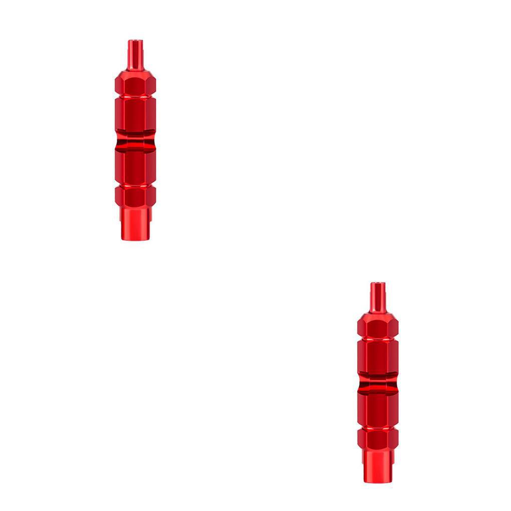 Bộ Phụ Kiện Tháo Lắp Lõi Van Xe Đạp 1 / 2 / 3 / 5 MTB Bằng Hợp Kim Nhôm