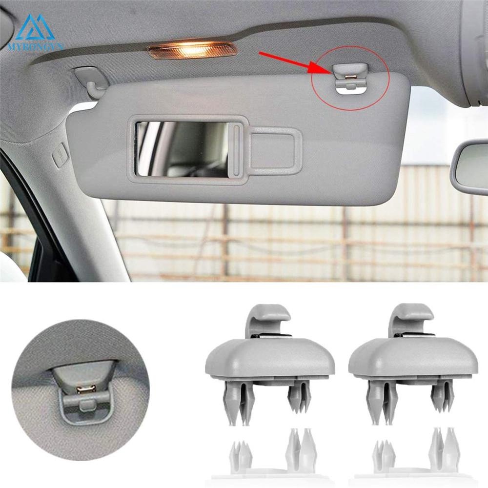 Phụ Kiện Kẹp Tấm Chắn Nắng, Chân Đỡ Tấm Chắn Nắng Tiện Lợi Cho Xe Hơi