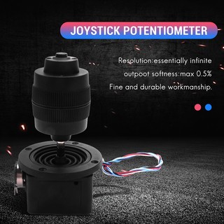 Electronic 4-Axis Joystick Potentiometer Button for JH-D400B-M4 10K 4D Controller with Wire for Industrial