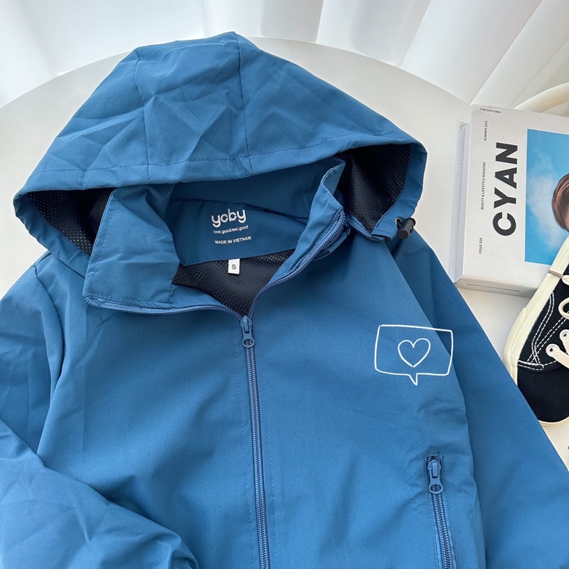 Áo gió cho bé trai gái