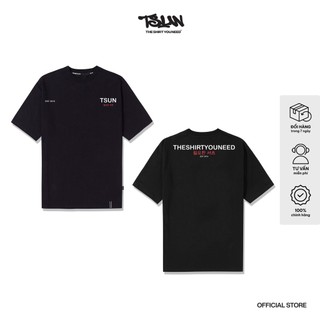 Áo thun TSUN - Sig 1 - Đen