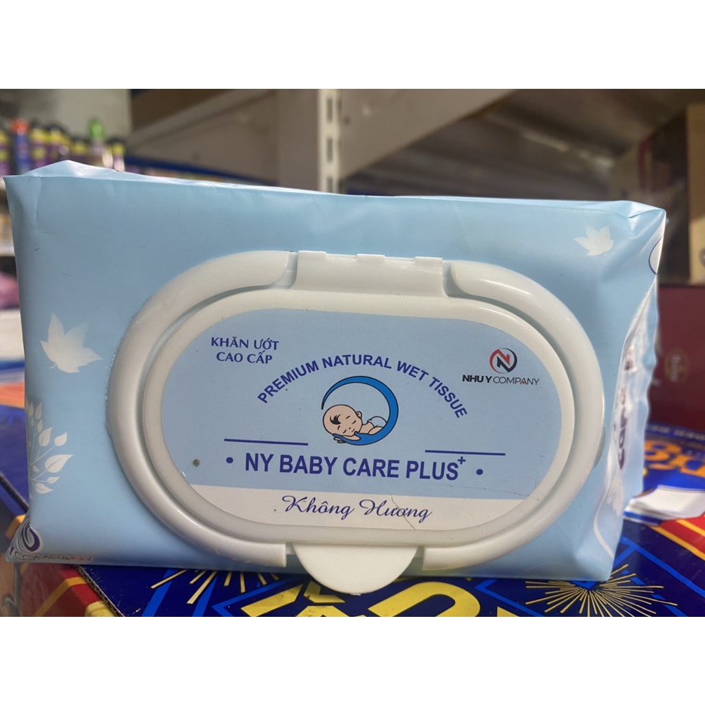 Khăn Ướt Baby Care Plus 125gr