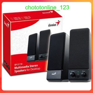 Loa 2.0 Genius Sp-S110 - Btc01