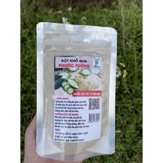 500GR Bột Khổ Qua Rừng - Mặt Nạ Thiên Nhiên Khổ Qua Handmade