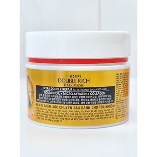 KEM Ủ TÓC CHĂM SÓC TÓC KHÔ XƠ & HƯ TỔN DOUBLE RICH