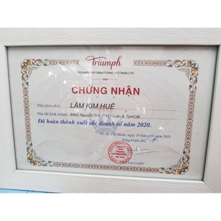 Áo lót nữ Triumph Simply Everyday Basic WP trơn mút mỏng lưng bảng to.