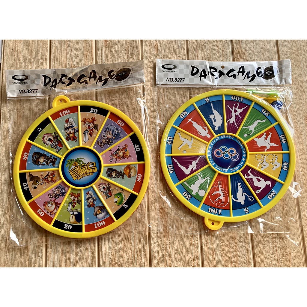 Đồ chơi phi tiêu nam châm 2 mặt cho bé cực yêu giúp bé tăng độ tập trung xả xì trét