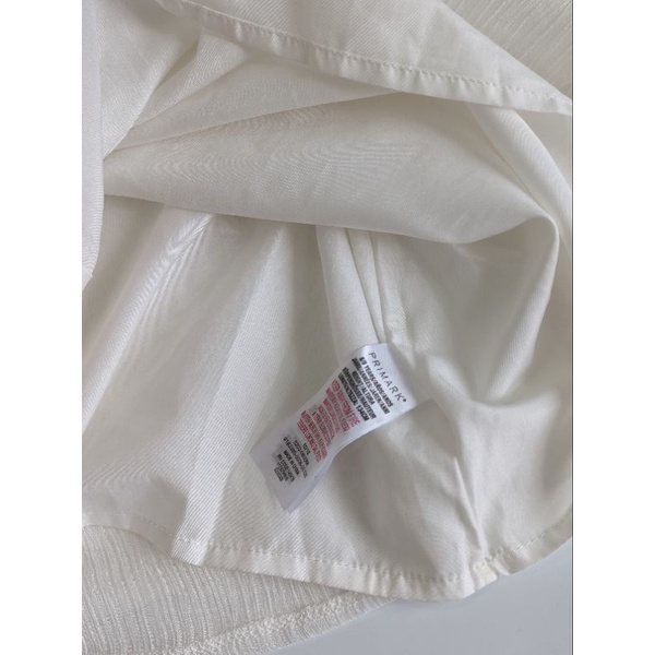 Áo bé gái trắng kiểu primark