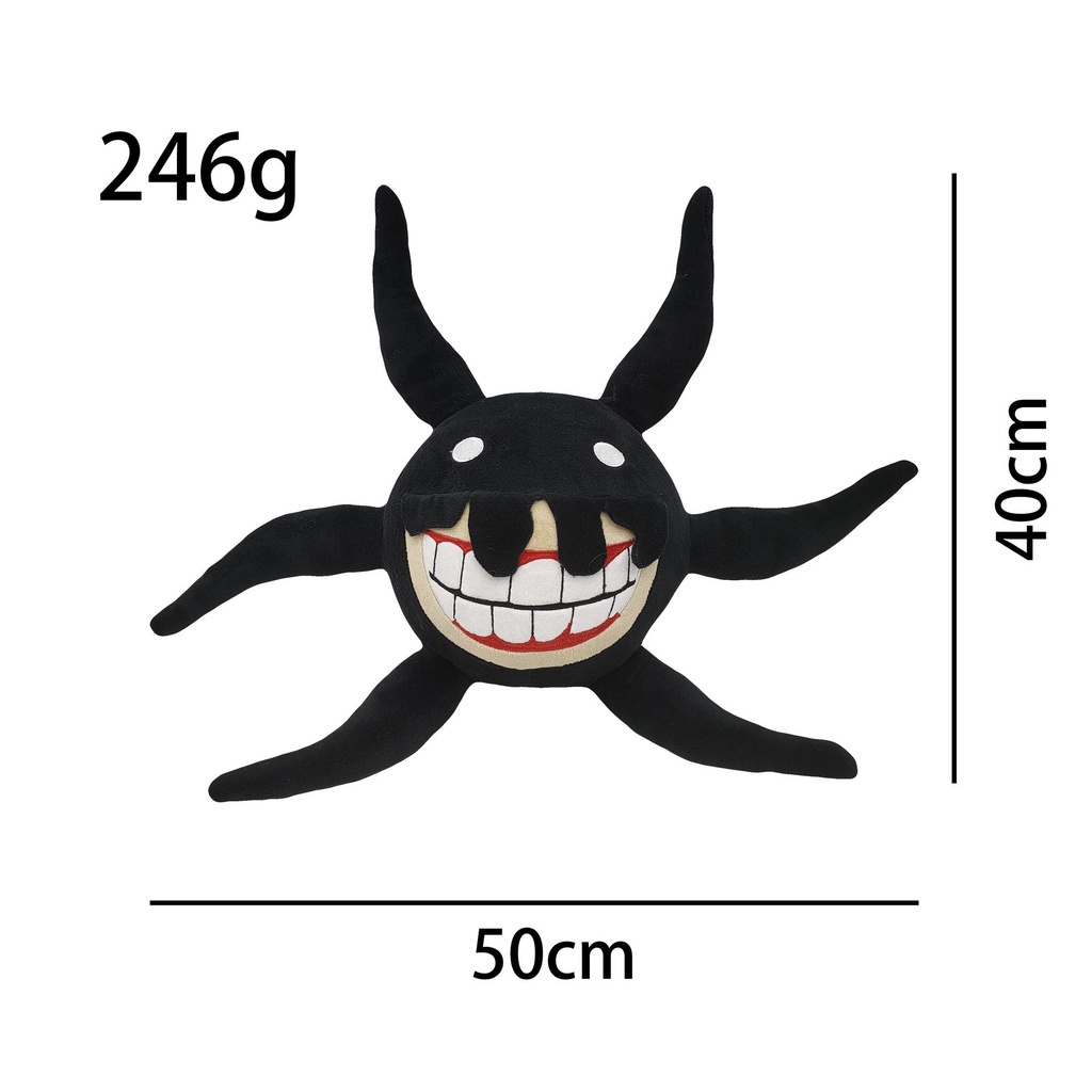 【Ready Stock】New Roblox Doors Rainbow Friends Robot One-eyed Plush Toy Soft Dolls Christmas Gift