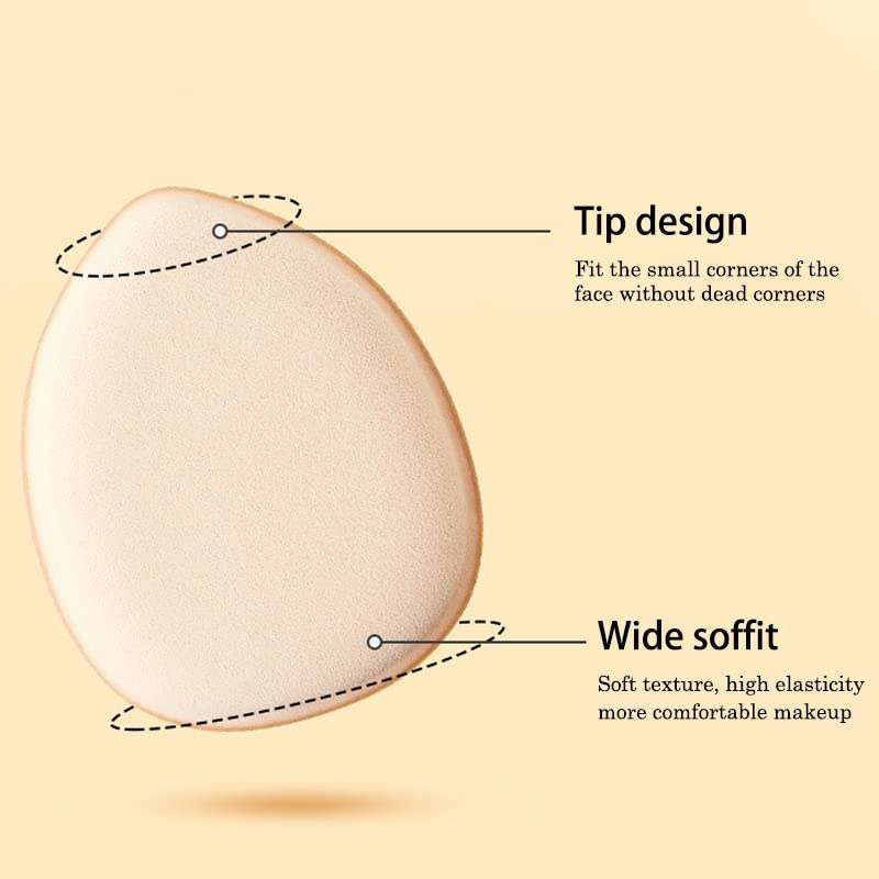 1 Mút Trang Điểm mini Hình Ngón Tay Cái