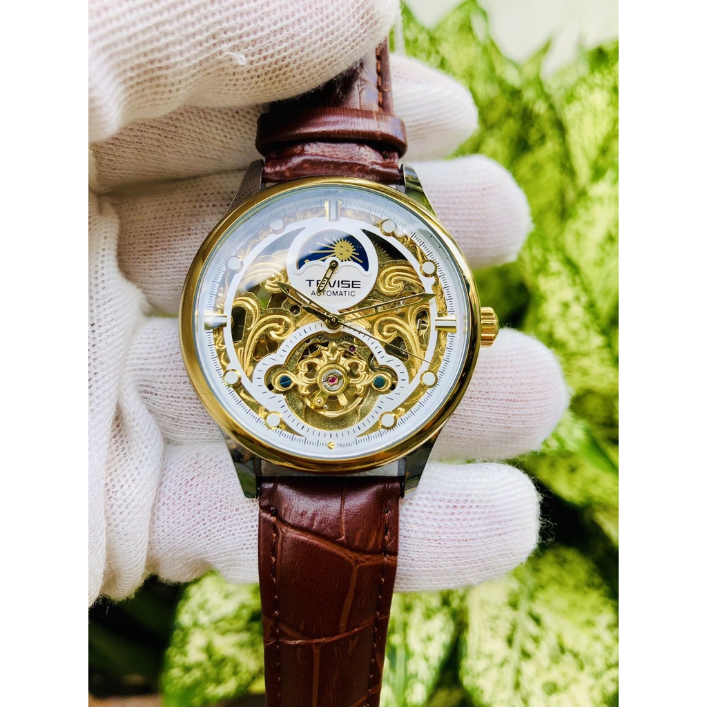 Đồng hồ cơ nam chính hãng automatic hiệu TEVSE  - Bảo hành 2 năm