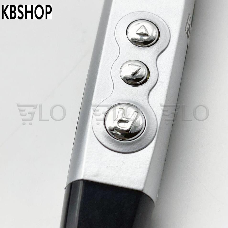 Bút Trình Chiếu Laser Point PP-1000 Hỗ Trợ Giảng Dạy Trình Chiếu Slide Tặng Ví Da