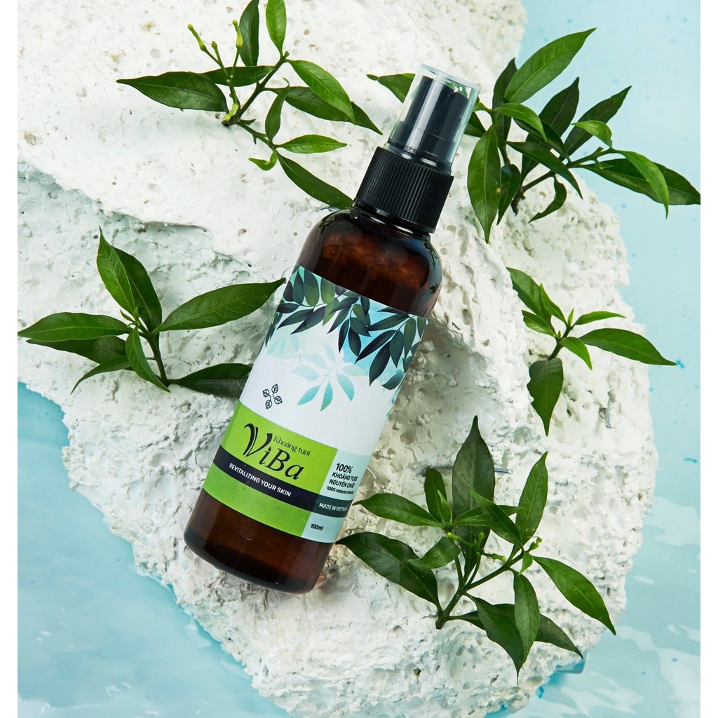 Xịt Khoáng Tươi Viba Chính Hãng - Cấp Âm Dưỡng Da Thiên Nhiên | BigBuy360 - bigbuy360.vn