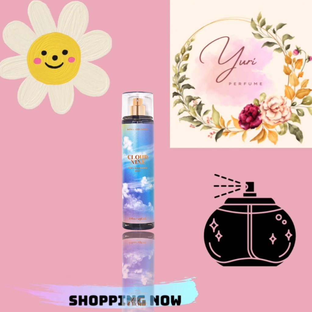Xịt Thơm Toàn Thân Bath & Body Works CLOUD NINE