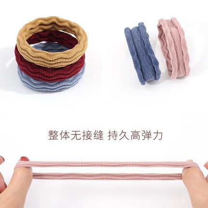 Dây buộc tóc chun co giãn siêu tốt (2 mẫu)