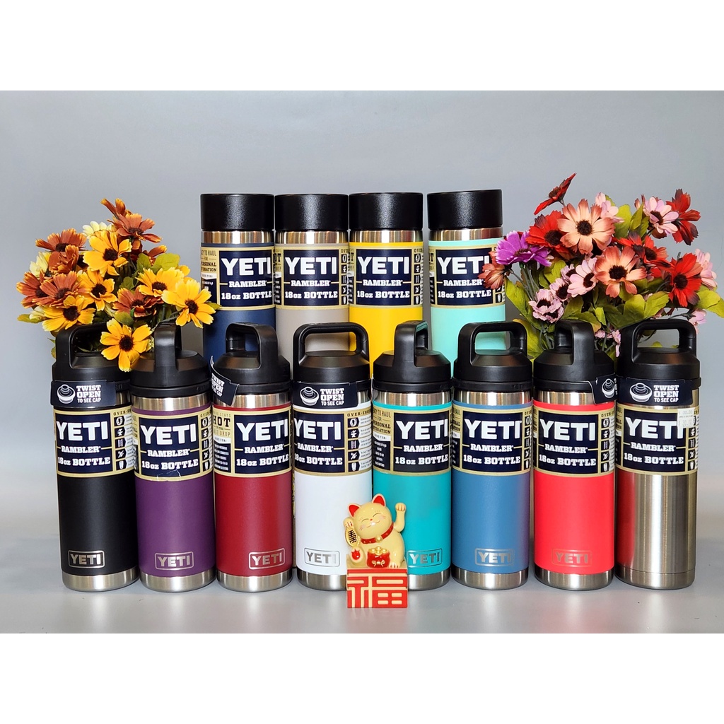 Bình Giữ Nhiệt Cao Cấp Yeti 18oz ( 540ml) Chính Hãng - Bảo Hành 12 Tháng