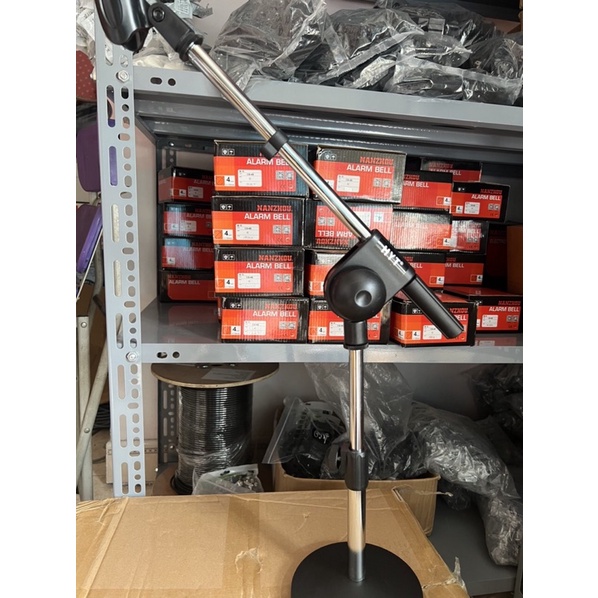 Chân micro để bàn,để sàn…. inox cao cấp 209