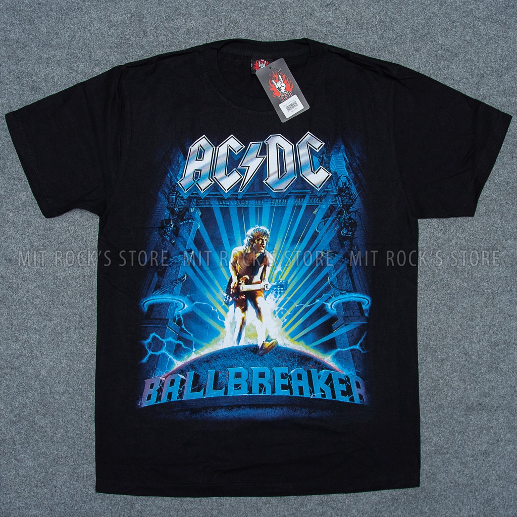 Áo ACDC - Rock band tee - Áo Rock - Size S, M, L, XL, XXL - Áo Thái Lan