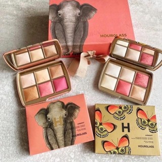 [ Sale 30% ] Bảng phấn 6 ô Highlight má hồng Hourglass