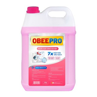 Nước giặt công nghiệp ObeePro 10KG siêu sạch, siêu đậm đặc, siêu tiết kiệm