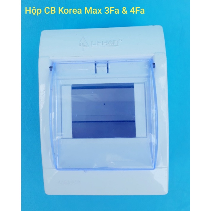 Hộp CB Korea max dùng cho MCB 3F & 4F