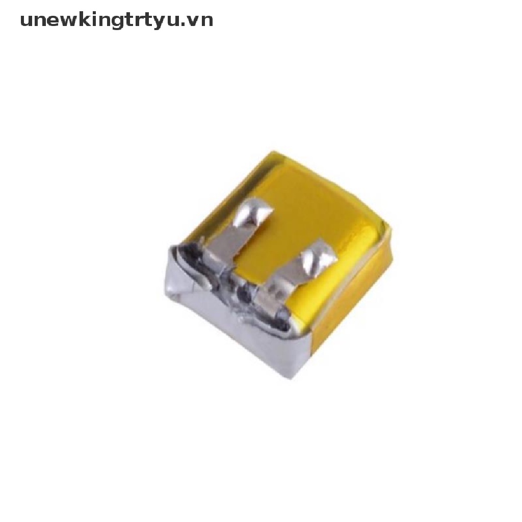 Une 3,7V 30mah 401012 Tai Nghe Bluetooth Có Thể Sạc Pin Lithium Polymer