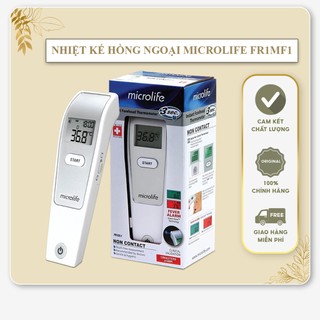 [Đo nhanh , Chính Xác Trong 1 Giây] Nhiệt kế hồng ngoại đo trán Microlife FR1MF1 - Hàng Thụy Sĩ