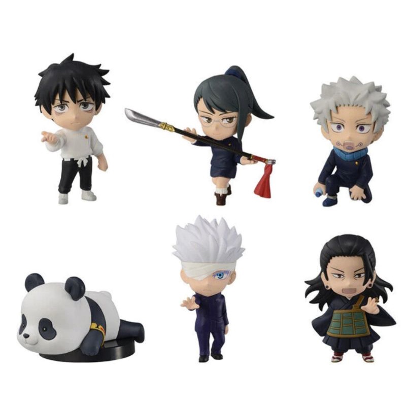 Mô hình Jujutsu Kaisen Chú thuật hồi chiến Adverge motion