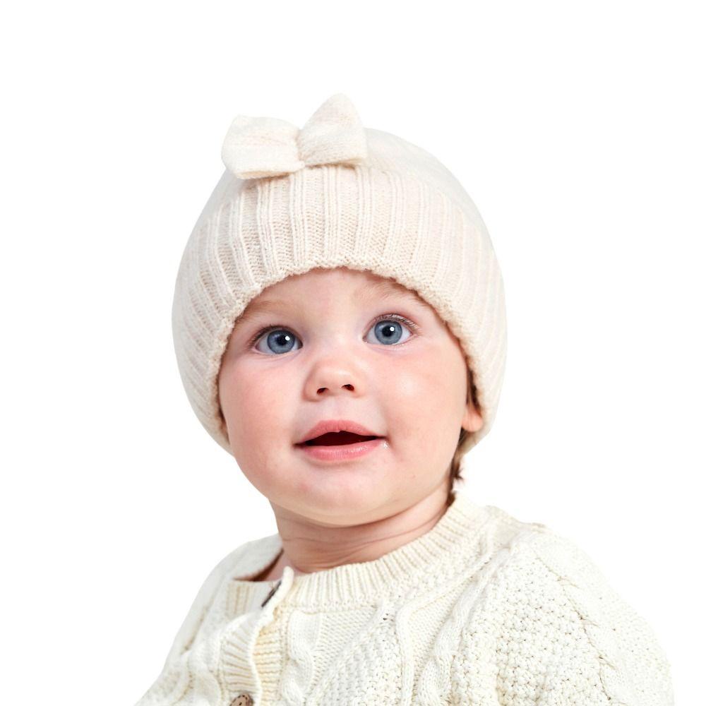 SUMU Mũ beanie Màu Sắc Nhã Nhặn Dành Cho Bé