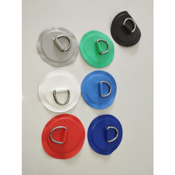 MIẾNG DÁN TRÒN THUYỀN SUP (10cm), miếng dán PVC, dán cố định sắt không rỉ