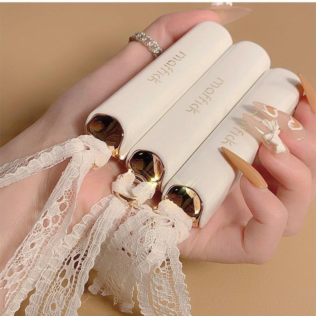 Son lì không trôi Maffick MF102 mỹ phẩm nội địa trung ren trắng tiểu thư giữ ẩm, dễ lên màu