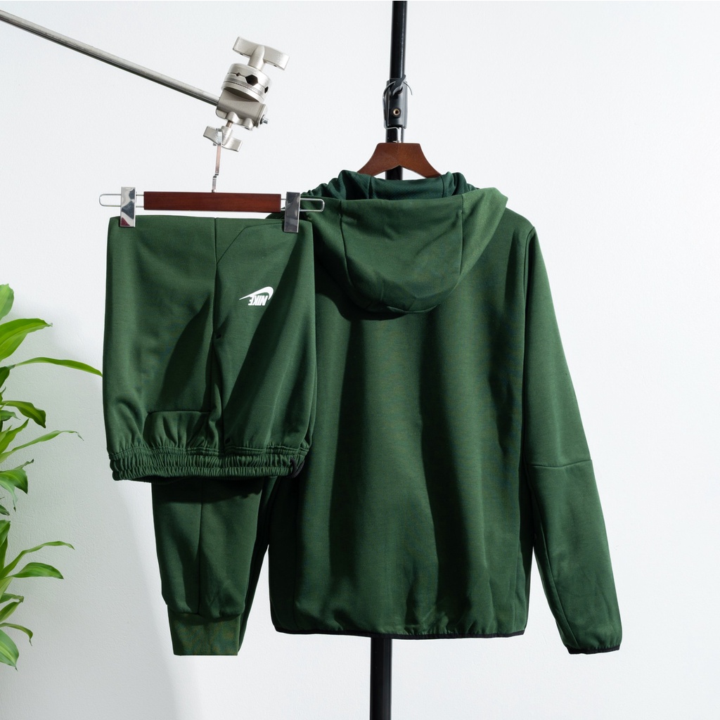 BỘ NỈ UMI CÓ MŨ THỜI TRANG, THỂ THAO NAM CAO CẤP