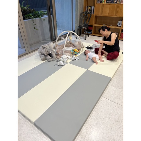 Thảm chơi trải sàn cho bé siêu tiện dụng nhập khẩu Bonitabebe Hàn Quốc