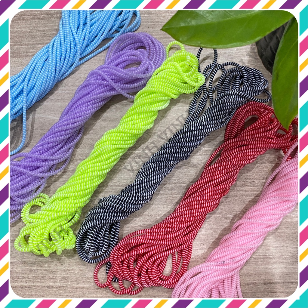 Dây quấn sạc tai nghe